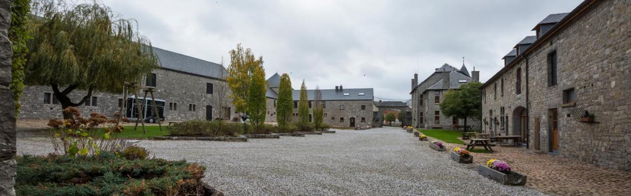 B&B Ferme Chateau De Laneffe Exteriér fotografie