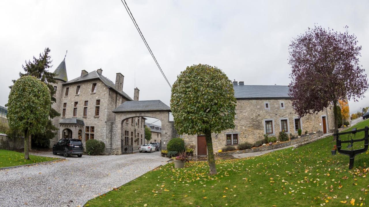 B&B Ferme Chateau De Laneffe Exteriér fotografie