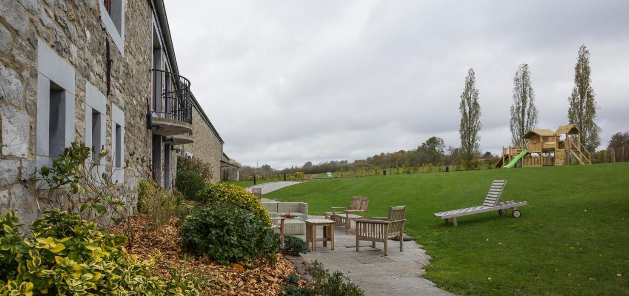 B&B Ferme Chateau De Laneffe Exteriér fotografie